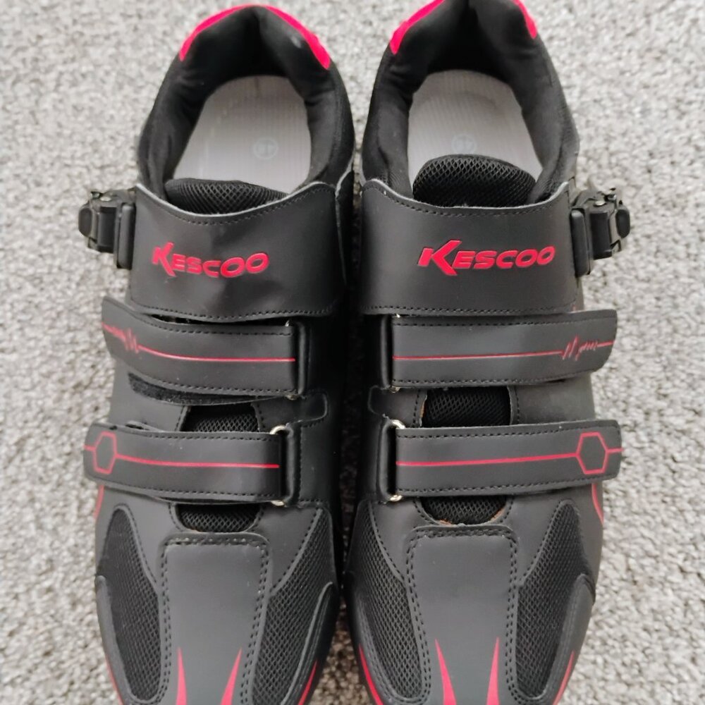 Men's KESCOO Brand Cycling Shoes Size 13